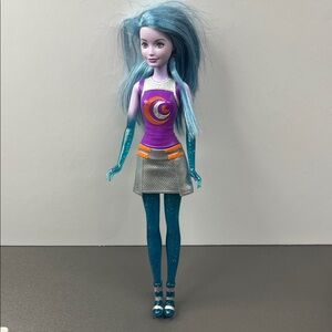 Barbie Star Light Adventure CoStar Blue Galaxy Twin Doll DLT29